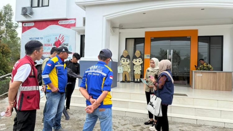 Pengukuran Aset Jalan Provinsi di Pringsewu Diakselerasi! BPN dan Bina Marga Turun ke Lapangan Pastikan Data Akurat
