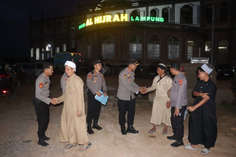 Polres Lampung Selatan Maksimalkan Pengamanan di IJTIMA “Indonesia Berdoa”, Peserta dari Seluruh Nusantara dan Mancanegara Mulai Berdatangan