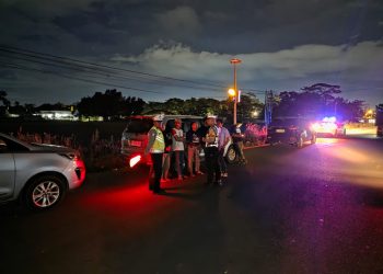 Polres Lampung Selatan Bubarkan Balap Liar di Jalur 2 Sabah Balau, Kasat Lantas Tegaskan Risiko Fatal bagi Remaja