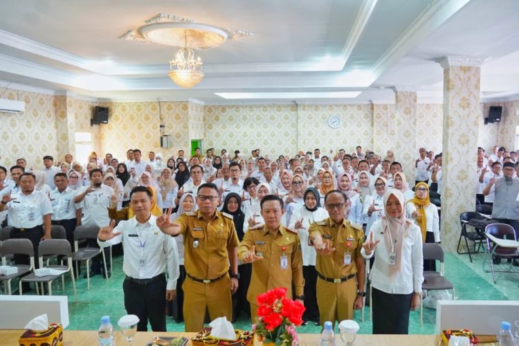 Pemprov Lampung Percepat Reformasi Birokrasi, Sistem Manajemen Talenta Jadi Kunci ASN Profesional