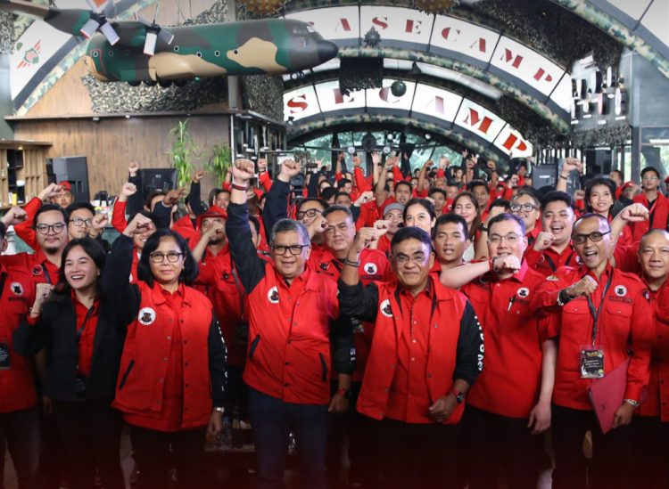 Panaskan Mesin Politik Pdi Perjuangan, Bmi Gelar Bersukaria Camp 2025 Sasar Pemilih Milenial