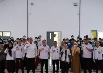 Cegah TBC di Lapas Narkotika Bandar Lampung, Pemeriksaan Rontgen Dada WBP Dilakukan Secara Masif
