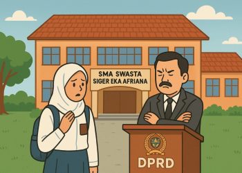 Skandal SMA Siger: DPRD Bandar Lampung Ditagih Sikap Kritis, Publik Pertanyakan “Niat Baik” Pemilik Sekolah
