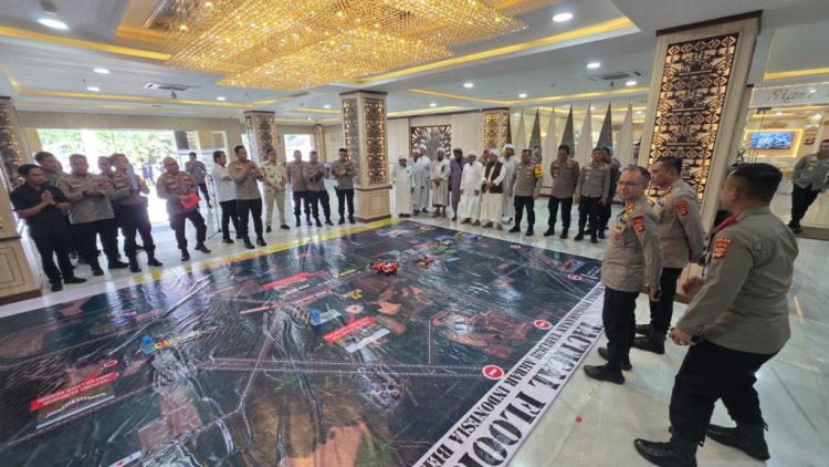 Polisi Matangkan Pengamanan IJTIMA Ulama Dunia 2025 Lewat TFG, Semua Sektor Siaga Total