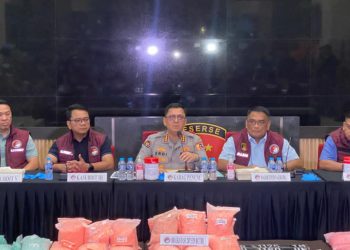 Pengungkapan Pemilik Ratusan Ribu Butir Ekstasi di Tol Lampung, Bareskrim Polri Tetapkan MR Sebagai Tersangka