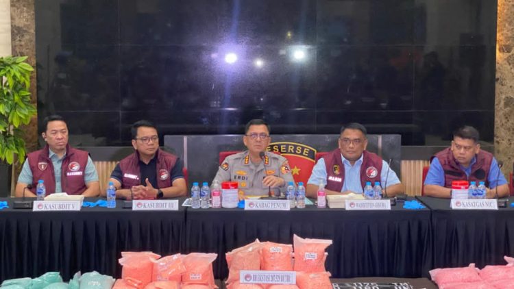 Pengungkapan Pemilik Ratusan Ribu Butir Ekstasi di Tol Lampung, Bareskrim Polri Tetapkan MR Sebagai Tersangka