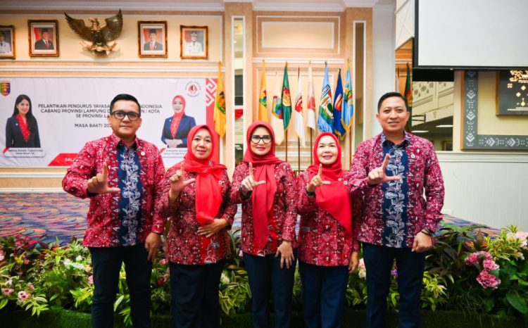 Bupati Nanda Indira Resmi Pimpin YJI Cabang Pesawaran, Targetkan Edukasi Kesehatan Jantung Menyeluruh