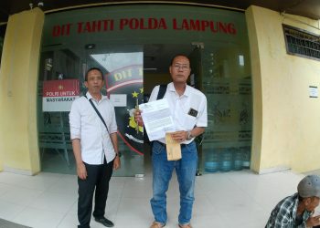 Resmi! Polda Lampung Mulai Tangani Dugaan Perizinan Ilegal SMA Siger Bandar Lampung