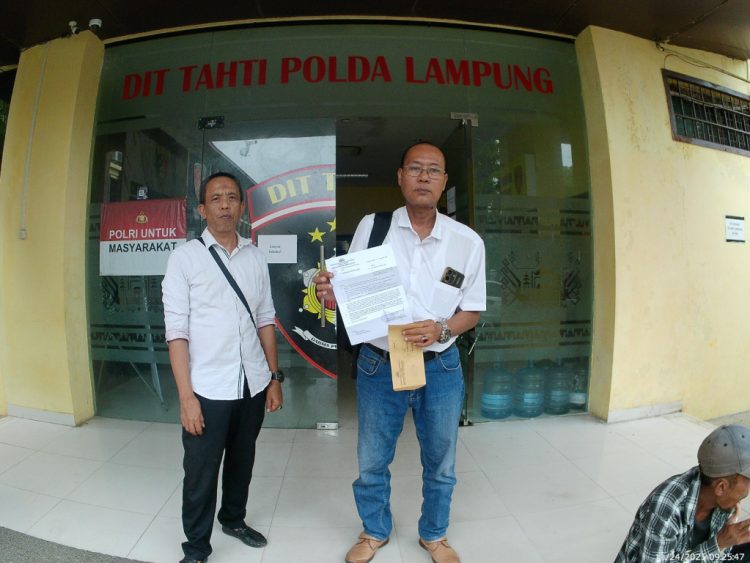 Resmi! Polda Lampung Mulai Tangani Dugaan Perizinan Ilegal SMA Siger Bandar Lampung