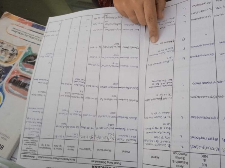 Kantor Yayasan Siger Prakarsa Bunda Hilang, RT dan Warga Kalibalau Kencana Bingung Total