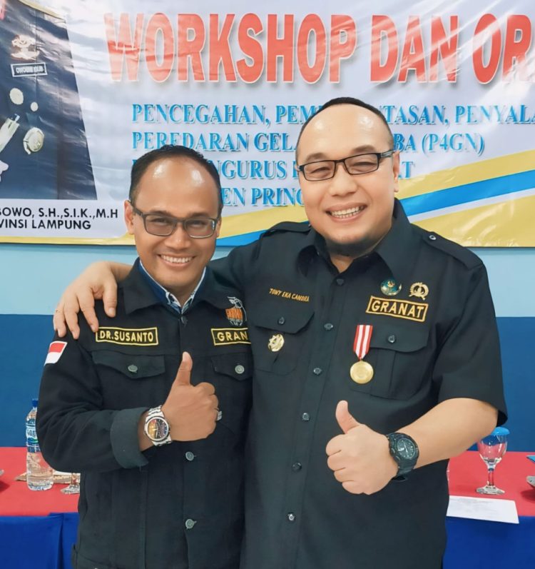 Hanan A. Rozak Pimpin Golkar Lampung 2025–2030: Figur Lapangan yang Dinilai Siap Dekatkan Partai ke Rakyat