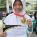 Dzafirah Adeliaputri Raih Juara 1 Baca Puisi PorseniMu Lampung, Tunjukkan Dominasi dengan Nilai Tertinggi