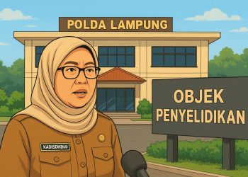 Gejolak Baru di Bandar Lampung: SMA Siger dan Jejak Kontroversi Kadisdikbud Masuk Radar Penyelidikan Polda