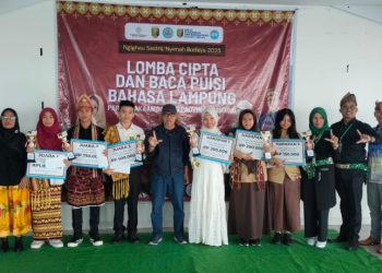 Siswa SMA IT Al Firdaus Borong Juara Lomba Cipta-Baca Puisi Bahasa Lampung, Sorotan Tajam pada Ancaman Punahnya Bahasa Ibu