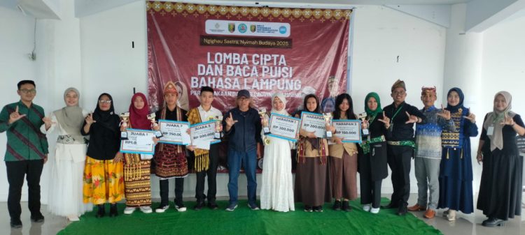 Siswa SMA IT Al Firdaus Borong Juara Lomba Cipta-Baca Puisi Bahasa Lampung, Sorotan Tajam pada Ancaman Punahnya Bahasa Ibu