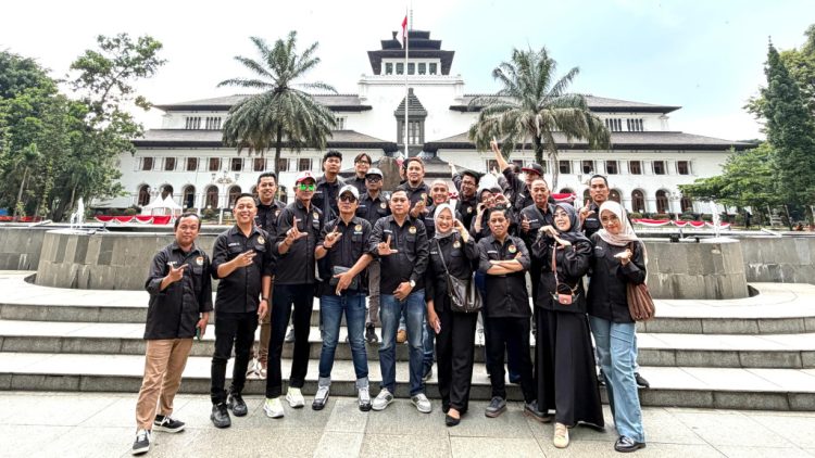 IJP Lampung Study Tour ke Pemprov Jabar, Bongkar Rahasia Strategi Komunikasi Publik yang Kekinian