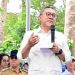 Zulkifli Hasan Tegaskan Pentingnya Lindungi Hutan Gunung Rajabasa, Ribuan Bibit Kopi dan Kakao Dibagikan untuk Petani