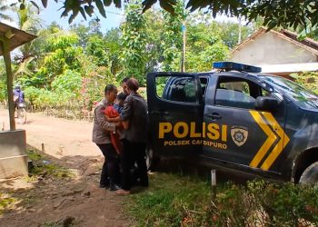 Sunatan Massal Polsek Candipuro Jadi Ajang Keakraban, Anak Disabilitas Ikut Meriahkan