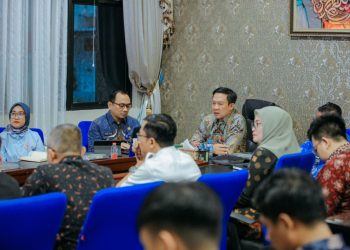 Lampung-In Tembus 39 Ribu Pengguna, Pemprov Lampung dan JSC Bahas Strategi Digital 2026