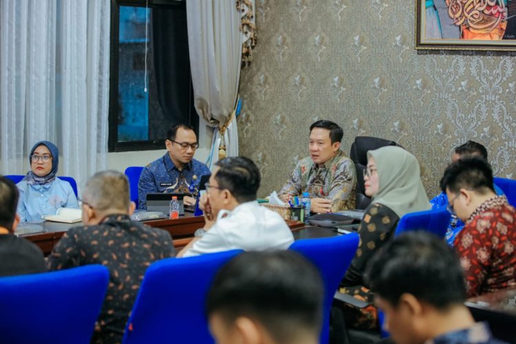 Lampung-In Tembus 39 Ribu Pengguna, Pemprov Lampung dan JSC Bahas Strategi Digital 2026