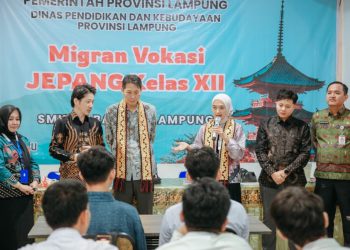 Lampung Siapkan Generasi Muda untuk Konstruksi Jepang, JAC Turun Langsung Tinjau Kelas Vokasi Migran