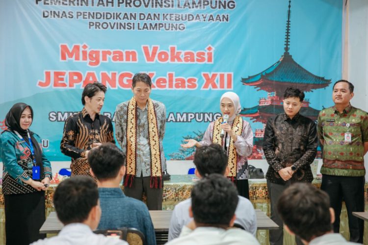 Lampung Siapkan Generasi Muda untuk Konstruksi Jepang, JAC Turun Langsung Tinjau Kelas Vokasi Migran