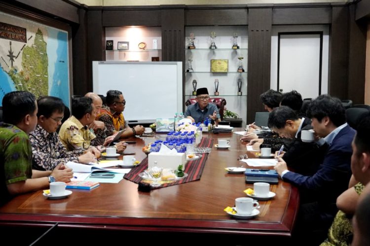 Gubernur Lampung dan JAC Perkuat Persiapan Tenaga Kerja Muda untuk Sektor Konstruksi Jepang