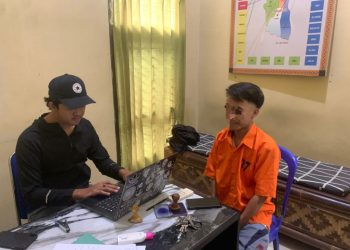 Terbongkar! Aksi Penipuan Gabah 5 Ton di Pringsewu, Pelaku Akhirnya Ditangkap Setelah Kabur Berbulan-Bulan