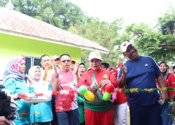 Gebyar Senam BJW Lampung Tengah: Ribuan Warga Ikuti Senam Massal, Perkuat Kesehatan dan Pemberdayaan Perempuan