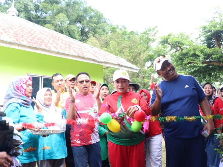 Gebyar Senam BJW Lampung Tengah: Ribuan Warga Ikuti Senam Massal, Perkuat Kesehatan dan Pemberdayaan Perempuan