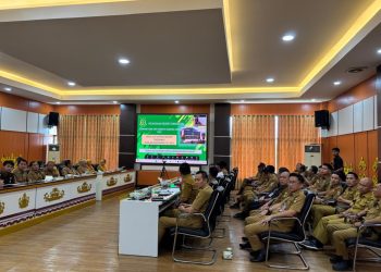 Kejari Tanggamus Gelar Seminar Hakordia 2025, Bupati Saleh Asnawi Tekankan Integritas dan Kolaborasi Anti Korupsi