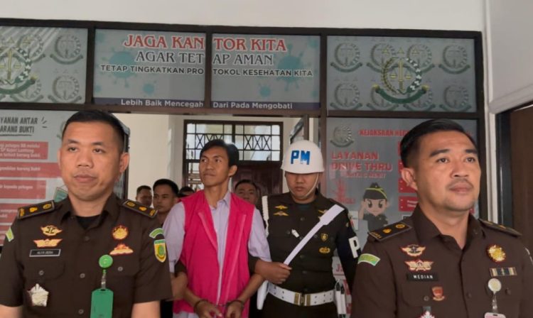 Kejari Lampung Tengah Bekuk Direktur Perusahaan, Dugaan Korupsi Proyek Taman Hutan Kota Rp4,5 Miliar