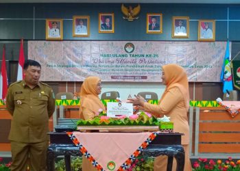 HUT ke-26 DWP Kabupaten Pringsewu, Momentum Refleksi dan Peningkatan Peran Perempuan Menuju Indonesia Emas