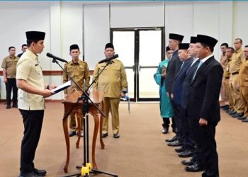Lampung Selatan Melangkah ke Babak Baru, Bupati Lantik Jajaran Direksi Perseroda Lampung Selatan Maju dengan Fokus Profesionalisme dan Integritas