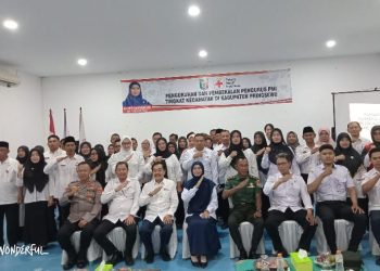 PMI Pringsewu Kuatkan Aksi Kemanusiaan: Pengurus Kecamatan Dikukuhkan, Siap Layani Masyarakat dengan Profesional