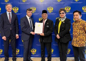 Spasibo dari Negeri Beruang Merah: Momen Haru Rusia Kirim Bantuan Besar untuk Korban Banjir Bandang Sumatera