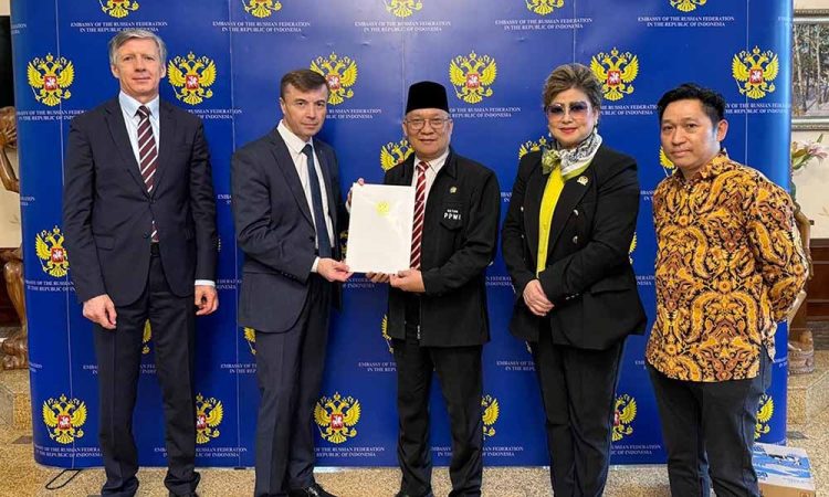 Spasibo dari Negeri Beruang Merah: Momen Haru Rusia Kirim Bantuan Besar untuk Korban Banjir Bandang Sumatera