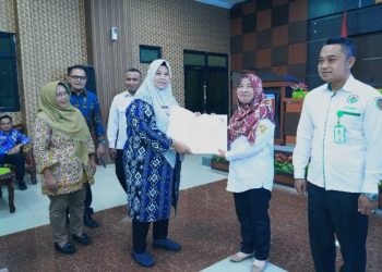 Wabup Pringsewu Pimpin Rakor Tenaga Pendamping Profesional, Fokus Tingkatkan Kemandirian Desa
