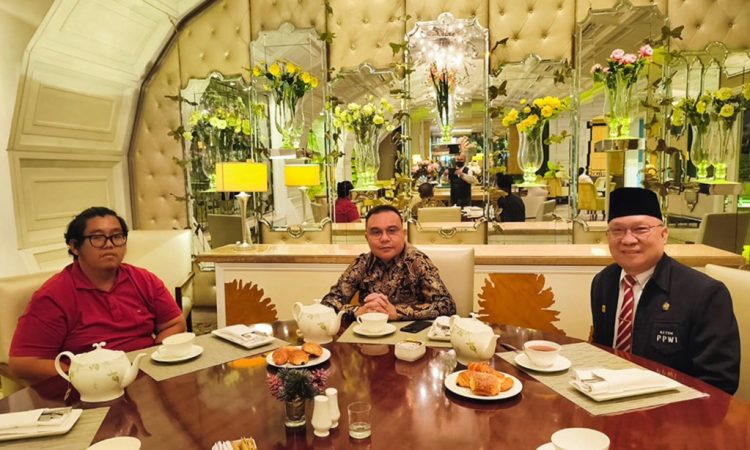 Silaturahmi Strategis Ketum PPWI dengan Wakil Ketua DPR RI: Soroti Ganti Rugi Lahan dan Kasus Lansia di Tangerang