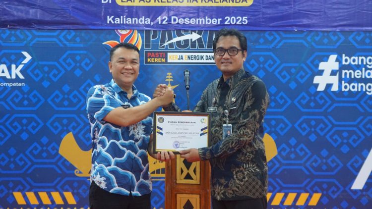 Lapas Kalianda Tutup Program Rehabilitasi Sosial Warga Binaan