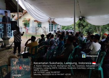 Reses DPRD Pringsewu Serap Aspirasi Waringinsari Barat