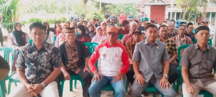 Rusmanto Janji Perjuangkan Infrastruktur dan Bantuan Sosial Purwodadi