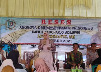 Lusi Ariyanti Perjuangkan Aspirasi Warga Sukoharjo dan Waringinsari Barat