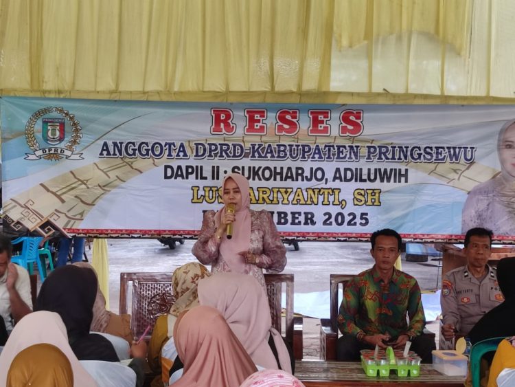 Lusi Ariyanti Perjuangkan Aspirasi Warga Sukoharjo dan Waringinsari Barat