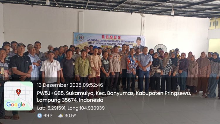 Jalan Pagelaran Utara Masuk Program APBN Tahun 2026