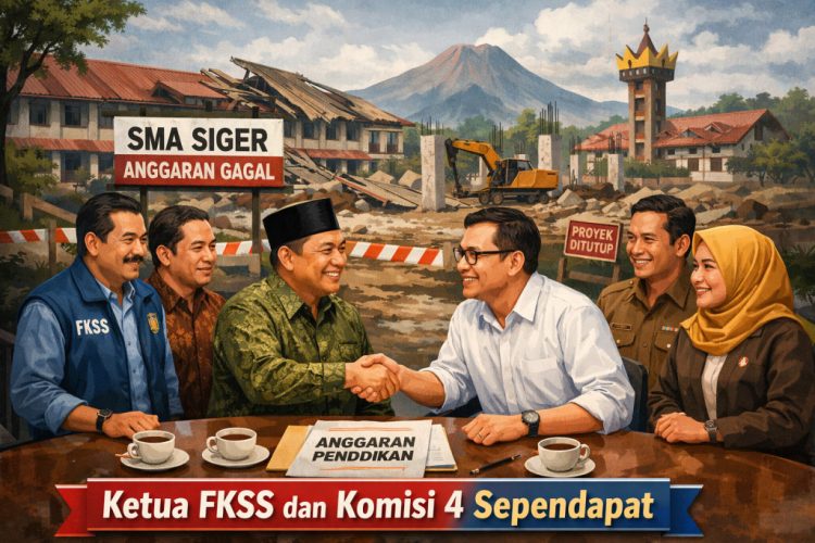 Tiga Pejabat Ungkap Masalah Legalitas SMA Siger Bandar Lampung