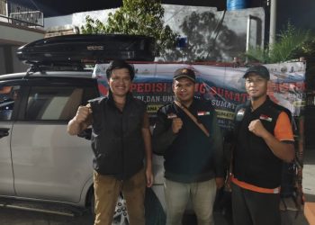Relawan Al Quds Lampung Kembali Bantu Korban Bencana Sumatera