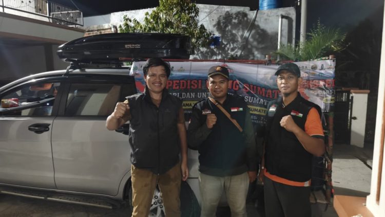 Relawan Al Quds Lampung Kembali Bantu Korban Bencana Sumatera