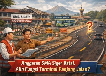 Alih Fungsi Terminal Panjang Jadi SMA Siger Tertahan Anggaran