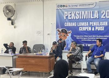 Unila Seleksi Duta Seni Mahasiswa Menuju Peksimida 2026